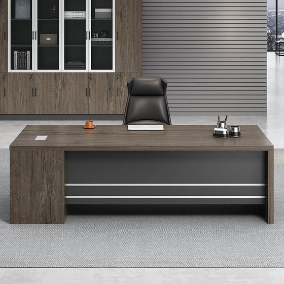 Office desk boss desk president desk simple modern office furniture office manager office desk chair combination
Office desk boss desk president desk simple modern office furniture office manager office desk chair combination