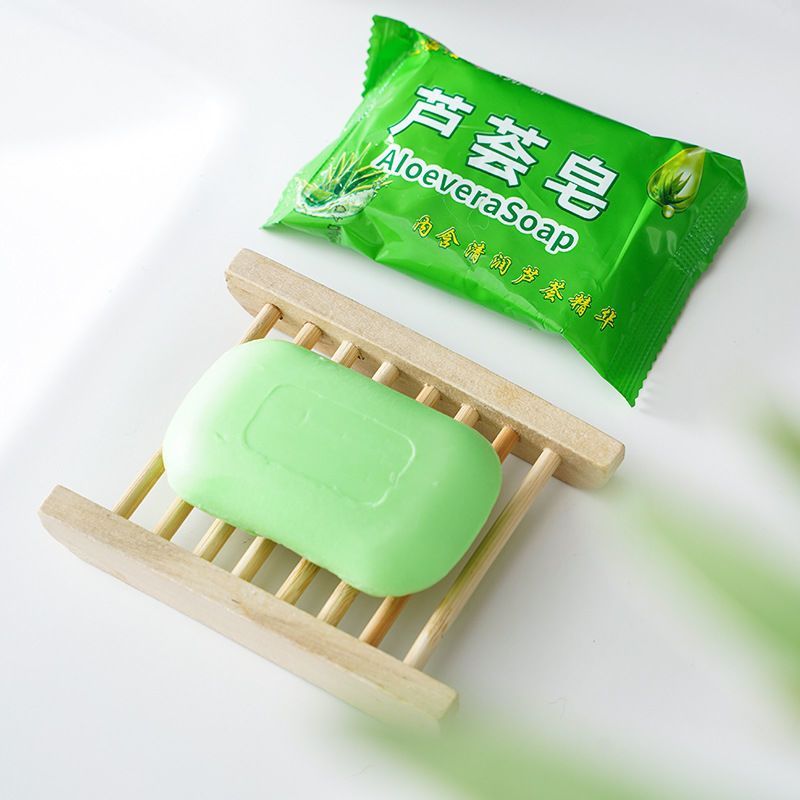 Shanghai Aloe Vera Soap For Face Bath And Hair Household Moisturizing