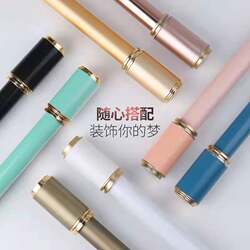 Aluminum alloy silent Roman rod curtain rod punched single rod double rod curtain track thickened bracket side assembly accessories Aluminum alloy silent Roman rod curtain rod punched single rod double rod curtain track thickened bracket side assembly accessories