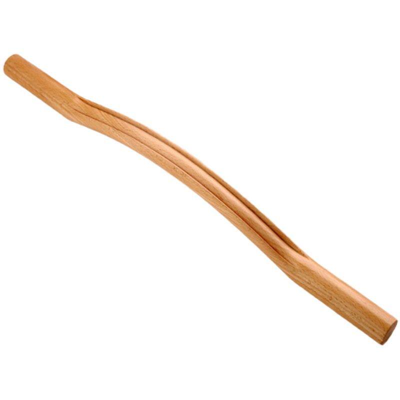 천진 스틱, 너도밤나무 미용실 롤링 스틱, 전신, 경추, 허리, 어깨, 목 스크래핑 마사지기 -