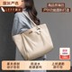 Leif Puppy Bag Canvas Large Capacity Tote Bag Women's New Work Commuting Bag College Student Class Shoulder Bag Leif Puppy Bag Canvas Large Capacity Tote Bag Women's New Work Commuting Bag College Student Class Shoulder Bag