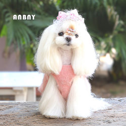 2025 new high-end light luxury mini dress pet clothes small and medium-sized dogs dog clothes VIP Shih Tzu Bichon Frize clothes 2025 new high-end light luxury mini dress pet clothes small and medium-sized dogs dog clothes VIP Shih Tzu Bichon Frize clothes