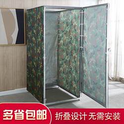 Outdoor folding toilet, rural dry toilet renovation construction site, portable simple toilet, household bath and shower room Outdoor folding toilet, rural dry toilet renovation construction site, portable simple toilet, household bath and shower room