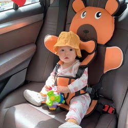 Child Safety Seat for Cars, Universal, Foldable, Portable Seat, Simple and Lightweight, Suitable for Babies and Children to Sit or Recline Child Safety Seat for Cars, Universal, Foldable, Portable Seat, Simple and Lightweight, Suitable for Babies and Children to Sit or Recline