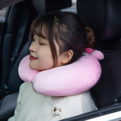Extremely cute U-shaped pillow, neck pillow, office student nap pillow, neck pillow, Nu-shaped pillow, cervical vertebra pillow, travel car Extremely cute U-shaped pillow, neck pillow, office student nap pillow, neck pillow, Nu-shaped pillow, cervical vertebra pillow, travel car