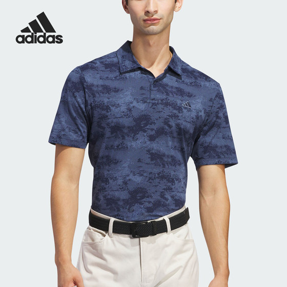 Adidas/Adidas authentic spring new men's golf short-sleeved POLO shirt IU4428 
Adidas/Adidas authentic spring new men's golf short-sleeved POLO shirt IU4428
