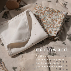 Northward Baby Diaper Pad Is Waterproof and Washable, Newborn Baby Pure Cotton Diaper Bed Sheets, Large Size Menstrual Pad Northward Baby Diaper Pad Is Waterproof and Washable, Newborn Baby Pure Cotton Diaper Bed Sheets, Large Size Menstrual Pad