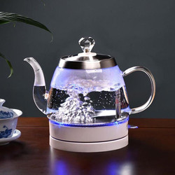 Blue Light Glass Explosion-Proof Durable Household Kettle for Boiling Water, Special Kettle for Making Tea, Thickened Transparent Kettle for Boiling Water Blue Light Glass Explosion-Proof Durable Household Kettle for Boiling Water, Special Kettle for Making Tea, Thickened Transparent Kettle for Boiling Water