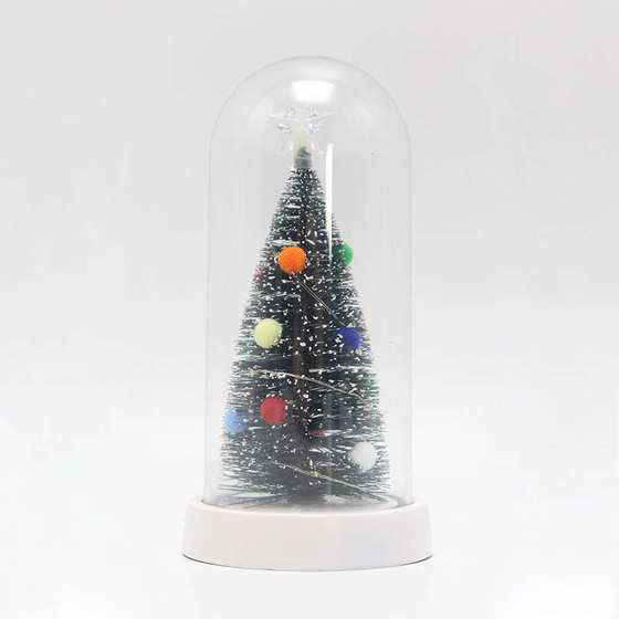 Christmas tree creative glowing mini night lights office desktop ornaments green plants simulated tree Christmas decorations
Christmas tree creative glowing mini night lights office desktop ornaments green plants simulated tree Christmas decorations