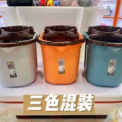 Mop bucket water bucket floor mop bucket single bucket mop bucket household mop bucket thickened plastic mop bucket wet and dry use Mop bucket water bucket floor mop bucket single bucket mop bucket household mop bucket thickened plastic mop bucket wet and dry use