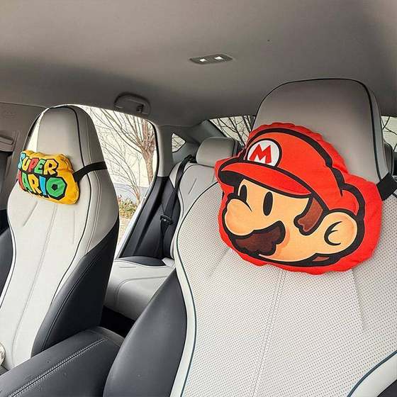 Super Mario Car Head Pillow Neck Protection Pillow Office Nap Pillow Student Sleeping Pillow Neck Brace Neck Protection Pillow
Super Mario Car Head Pillow Neck Protection Pillow Office Nap Pillow Student Sleeping Pillow Neck Brace Neck Protection Pillow