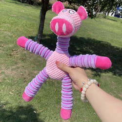 Plush Sound-Making Toy for Dogs, Suitable for Medium and Large Dogs Like Shiba Inu, Corgi, Teddy, Bichon, Teeth Grinding, Durable, Self-Entertaining, Boredom Relief Plush Sound-Making Toy for Dogs, Suitable for Medium and Large Dogs Like Shiba Inu, Corgi, Teddy, Bichon, Teeth Grinding, Durable, Self-Entertaining, Boredom Relief