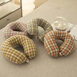 Innocence Series Innocence Buckwheat U-shaped Pillow Neck Pillow Full Buckwheat Filled Pillow Core U-shaped Pillow Ready for Delivery Innocence Series Innocence Buckwheat U-shaped Pillow Neck Pillow Full Buckwheat Filled Pillow Core U-shaped Pillow Ready for Delivery