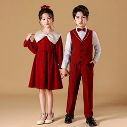 Children's chorus costumes, primary school students' recitation costumes Children's chorus costumes, primary school students' recitation costumes
