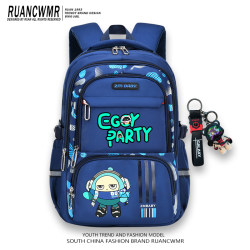 Elementary School Students' Schoolbags for Boys in Grades 1, 2, 3 to 6, Large-Capacity Kidsren's Burden-Reducing Spine-Protecting Backpacks Elementary School Students' Schoolbags for Boys in Grades 1, 2, 3 to 6, Large-Capacity Kidsren's Burden-Reducing Spine-Protecting Backpacks