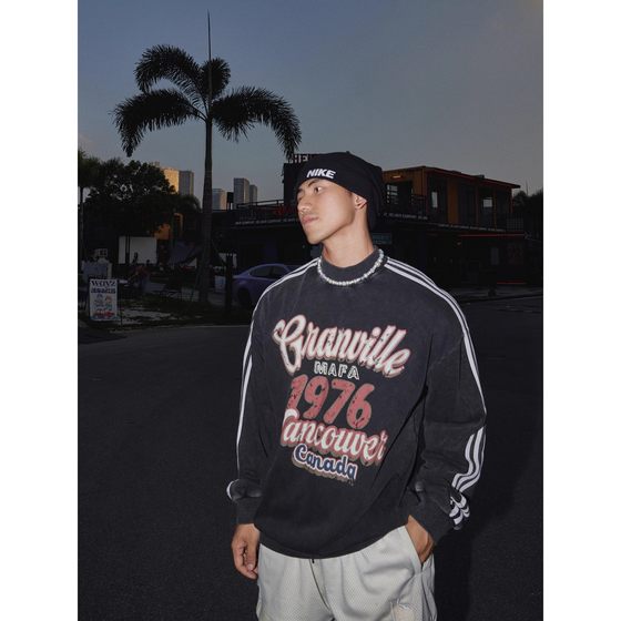 300*0.5kg large size men's fashion brand handsome slim autumn and winter round neck old letter printed long-sleeved sweatshirt top men
300*0.5kg large size men's fashion brand handsome slim autumn and winter round neck old letter printed long-sleeved sweatshirt top men
