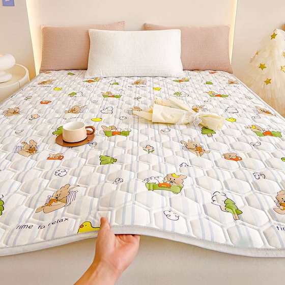 Cartoon spring and summer mattress cushion Class A student dormitory thin anti-slip mattress 2 meters x 2 meters 2
Cartoon spring and summer mattress cushion Class A student dormitory thin anti-slip mattress 2 meters x 2 meters 2