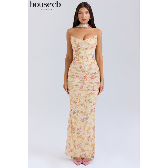 House of CB Classic Elegant Honey Print Off-shoulder Corset with Scarf Hallie
House of CB Classic Elegant Honey Print Off-shoulder Corset with Scarf Hallie