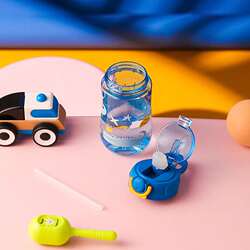 Cup Bear Duckbill Cup Children's Sippy Cup Learning to Drink Dream Grassland Summer Baby Baby Drinking Milk High Temperature Resistant Cup Cup Bear Duckbill Cup Children's Sippy Cup Learning to Drink Dream Grassland Summer Baby Baby Drinking Milk High Temperature Resistant Cup
