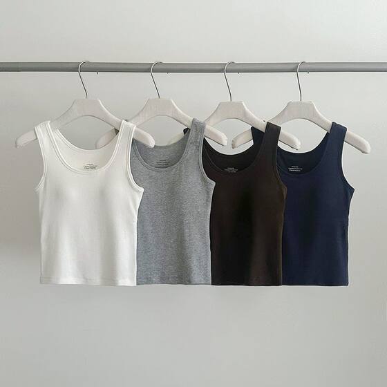 EVERTRUE men's cotton vest sweater women's 2025 autumn and winter new Korean version U-neck sleeveless shirt 62702
EVERTRUE men's cotton vest sweater women's 2025 autumn and winter new Korean version U-neck sleeveless shirt 62702