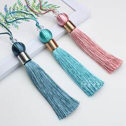 Curtain tassel pendant, tassel decoration, hanging ball accessories, table flag, curtain head hanging, beard, curtain head, tassel accessories, one package Curtain tassel pendant, tassel decoration, hanging ball accessories, table flag, curtain head hanging, beard, curtain head, tassel accessories, one package