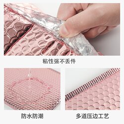 Aluminum-plated film bubble envelope bag express bubble bag packaging anti-vibration high-end clothing foam packaging bag custom LOGO Aluminum-plated film bubble envelope bag express bubble bag packaging anti-vibration high-end clothing foam packaging bag custom LOGO