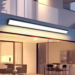 Waterproof Solar Human Body Sensor Wall Light Outdoor Super Bright Strip Wall Light Courtyard Garage Front Sunlight Outdoor Lighting Waterproof Solar Human Body Sensor Wall Light Outdoor Super Bright Strip Wall Light Courtyard Garage Front Sunlight Outdoor Lighting