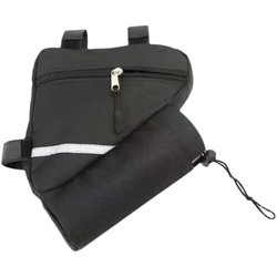 New bicycle bag, bicycle accessories, bicycle bag, triangle bag, mountain bike front beam bag, tool bag, water cup New bicycle bag, bicycle accessories, bicycle bag, triangle bag, mountain bike front beam bag, tool bag, water cup