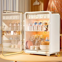 German Baby Bottle Storage Box, Baby-Specific Tableware Dust-Proof and Water-Draining Storage Box, Baby Food Supplement Household Storage Rack German Baby Bottle Storage Box, Baby-Specific Tableware Dust-Proof and Water-Draining Storage Box, Baby Food Supplement Household Storage Rack