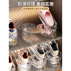 Shoe rack storage artifact space-saving adjustable shoe bracket double-layer shoe cabinet divider shoe storage rack rack Shoe rack storage artifact space-saving adjustable shoe bracket double-layer shoe cabinet divider shoe storage rack rack