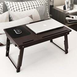 Zhuyijia Laptop Bed Computer Table Bed Desk Folding Lift Computer Table Lazy Table Solid Wood Nan Zhuyijia Laptop Bed Computer Table Bed Desk Folding Lift Computer Table Lazy Table Solid Wood Nan