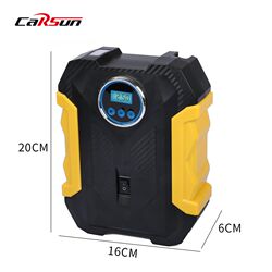 Car air pump digital display lighting tire electric car air pump I mini smart portable car air pump Car air pump digital display lighting tire electric car air pump I mini smart portable car air pump