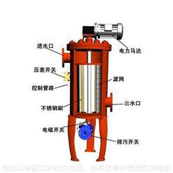 Fully automatic self-cleaning filter manufacturer brush-type pre-water filter Fully automatic self-cleaning filter manufacturer brush-type pre-water filter