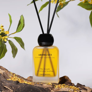 Japanese quality osmanthus scented home bedroom long-lasting fragrance fire-free fragrance toilet deodorizing room air Japanese quality osmanthus scented home bedroom long-lasting fragrance fire-free fragrance toilet deodorizing room air