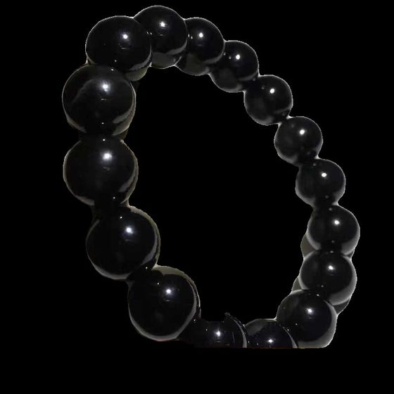 Quick-fast collection-grade black gold bracelet black raystone black beads single-ring bracelet men's style
Quick-fast collection-grade black gold bracelet black raystone black beads single-ring bracelet men's style