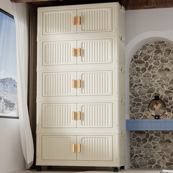 Thickened Storage Cabinet Plastic Household Storage Cabinet Clothes Organizer Multi-Layer Storage Cabinet Toy Box Children's Wardrobe Thickened Storage Cabinet Plastic Household Storage Cabinet Clothes Organizer Multi-Layer Storage Cabinet Toy Box Children's Wardrobe