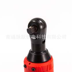 Charging wrench 90 degrees right angle truss stage electric ratchet wrench 12V18V lithium battery ratchet wrench Charging wrench 90 degrees right angle truss stage electric ratchet wrench 12V18V lithium battery ratchet wrench