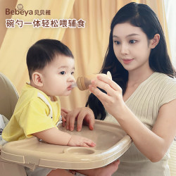 Baby rice cereal spoon, milk bottle, squeeze feeding silicone food supplement spoon, newborn baby chewing baby medicine feeding tool Baby rice cereal spoon, milk bottle, squeeze feeding silicone food supplement spoon, newborn baby chewing baby medicine feeding tool