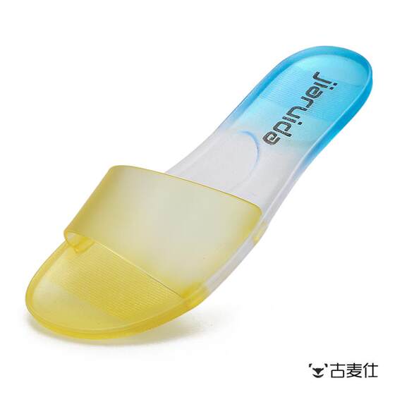 Quick-fat crystal jelly transparent sandals for summer wear flip-flops fashionable beach anti-slip flat bottom soft bottom
Quick-fat crystal jelly transparent sandals for summer wear flip-flops fashionable beach anti-slip flat bottom soft bottom