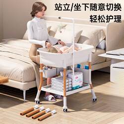 Diaper Table, Baby Care Table, Bath Basin, Baby Touch Table, Massage Multifunctional Diaper Changing Crib, Two-In-One Diaper Table, Baby Care Table, Bath Basin, Baby Touch Table, Massage Multifunctional Diaper Changing Crib, Two-In-One