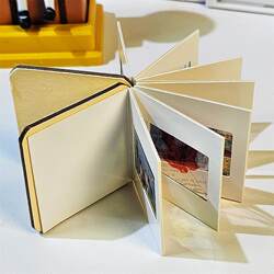 Reverse Book Light and Shadow Film Book Commemorative Photo Album Gift Handmade DIY Material Kit Xiaohongshu Same Style Gift Reverse Book Light and Shadow Film Book Commemorative Photo Album Gift Handmade DIY Material Kit Xiaohongshu Same Style Gift