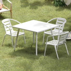 Outdoor Indoor Terrace Casual Table and Chair Courtyard Cut Out Suit Outdoor Internet Red Garden Balcony Waterproof Sun Protection Chair Outdoor Indoor Terrace Casual Table and Chair Courtyard Cut Out Suit Outdoor Internet Red Garden Balcony Waterproof Sun Protection Chair