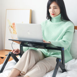 Dormitory lazy table extended folding computer table lazy portable desk with radiator bed folding desk Dormitory lazy table extended folding computer table lazy portable desk with radiator bed folding desk