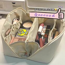 Internet Celebrity Multifunctional Toiletry Bag ins Storage Bag Large Capacity Waterproof Travel Portable High-Value Simple Cosmetic Bag Internet Celebrity Multifunctional Toiletry Bag ins Storage Bag Large Capacity Waterproof Travel Portable High-Value Simple Cosmetic Bag