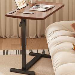 Lift study table simple dormitory bed computer bedroom lazy table bedside table removable simple office desk Lift study table simple dormitory bed computer bedroom lazy table bedside table removable simple office desk