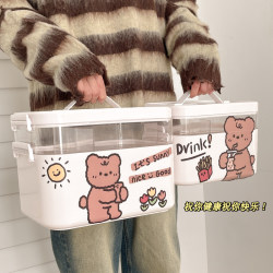 Cute medicine box for home use large-capacity medicine box for home use multi-layer medicine storage box home medicine box size Cute medicine box for home use large-capacity medicine box for home use multi-layer medicine storage box home medicine box size