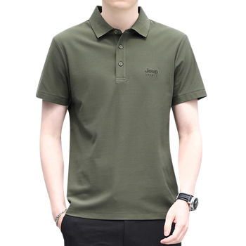 JEEP Jeep Men's Short Sleeve POLO Shirt 
JEEP Jeep Men's Short Sleeve POLO Shirt