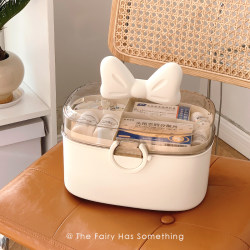 Cute large medicine box home decoration large capacity medicine storage box classification medicine box storage box Cute large medicine box home decoration large capacity medicine storage box classification medicine box storage box