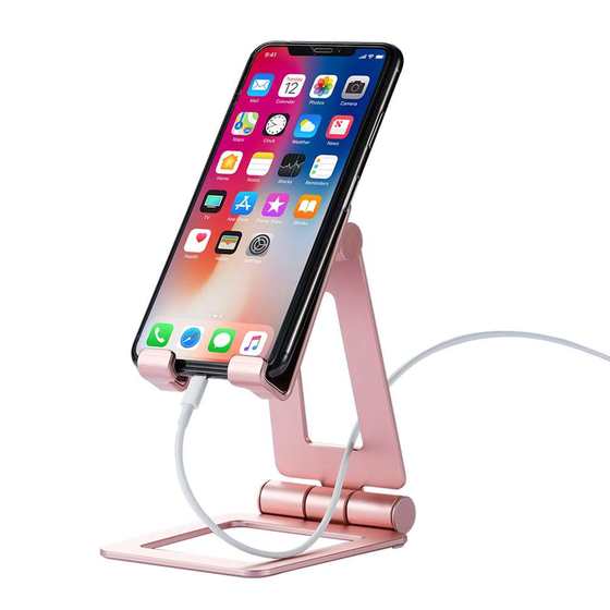 Tablet mobile phone stand aluminum alloy new folding mobile phone stand manufacturer Lazy Pad desktop live stand
Tablet mobile phone stand aluminum alloy new folding mobile phone stand manufacturer Lazy Pad desktop live stand