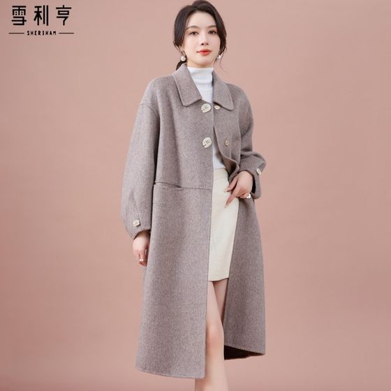 Speedy double-sided wool coat for women mid-length 2025 autumn and winter new high-end mother style slimming woolen
Speedy double-sided wool coat for women mid-length 2025 autumn and winter new high-end mother style slimming woolen